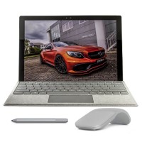 Microsoft Surface Pro 2017 - F -signature-cover-keyboard-mouse-silver-pen2017-16gb-1tb 