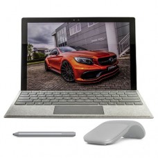 Microsoft Surface Pro 2017 - F -signature-cover-keyboard-mouse-silver-pen2017-16gb-1tb 