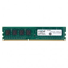 Crucial DDR4 UDIMM 1600 MHz-Single Channel RAM 4GB