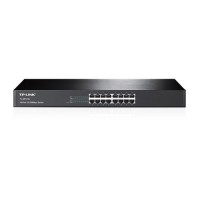 TP-LINK TL-SF1016 16-Port 10/100Mbps Rackmount